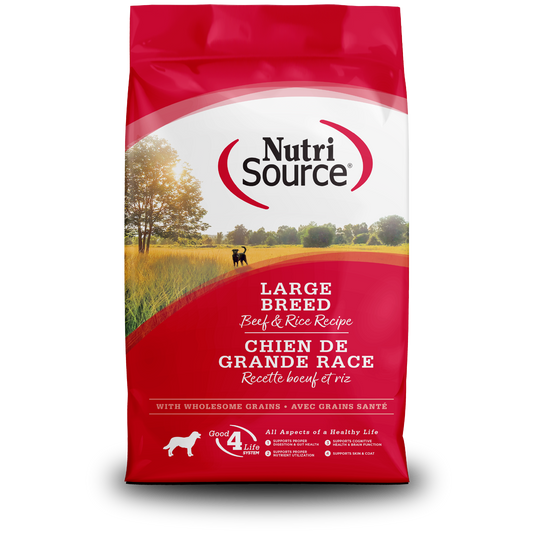 Large Breed Adult Beef & Rice