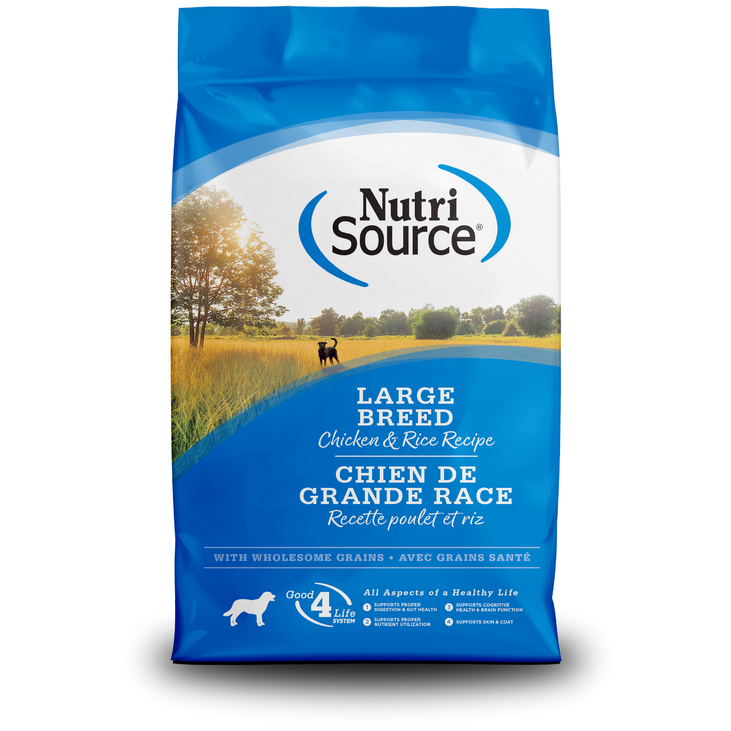 Large Breed Adult Chicken & Rice