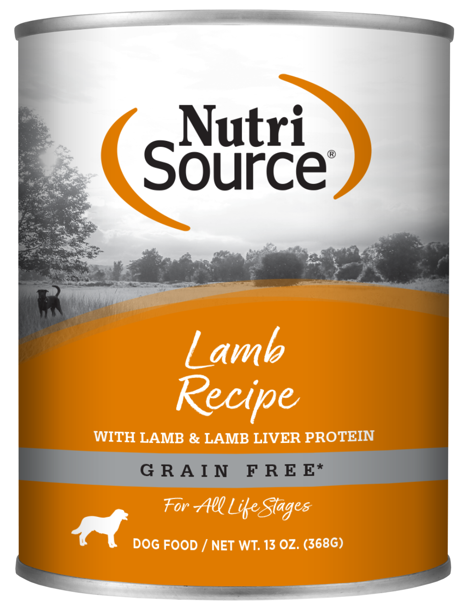 Nutri Source Grain Free Lamb