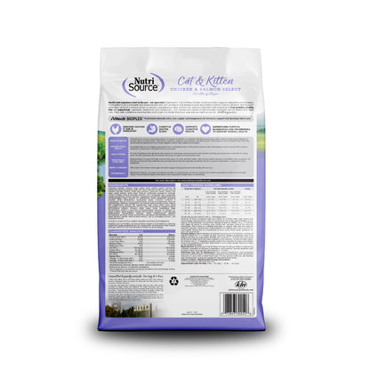 Chicken & Salmon Select Cat Food