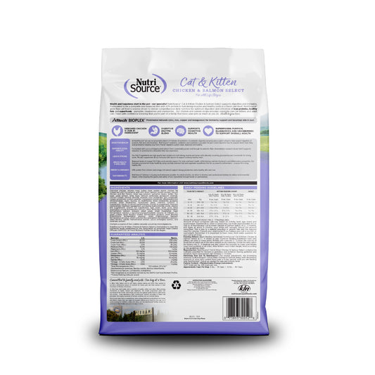 Chicken & Salmon Select Cat Food