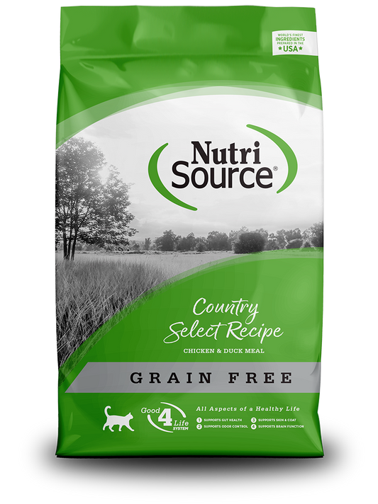 Nutri Source Grain Free Country Select - 15lb