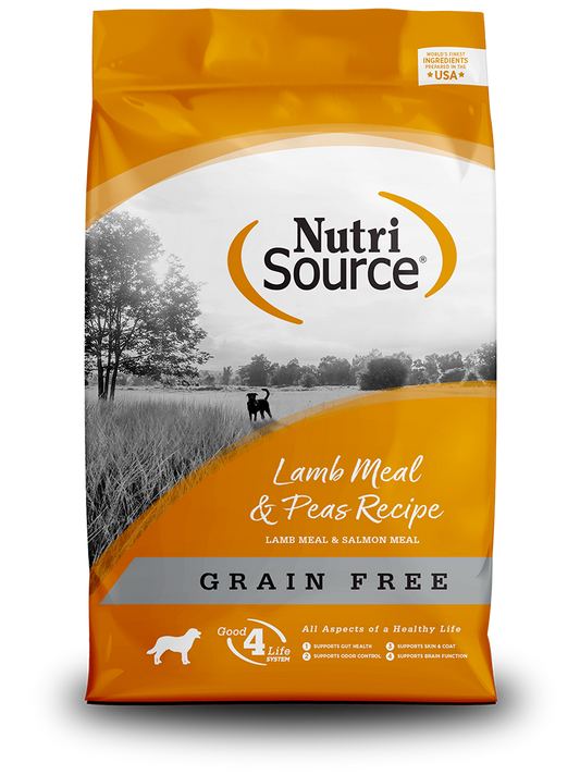 Nutri Source Grain Free Lamb