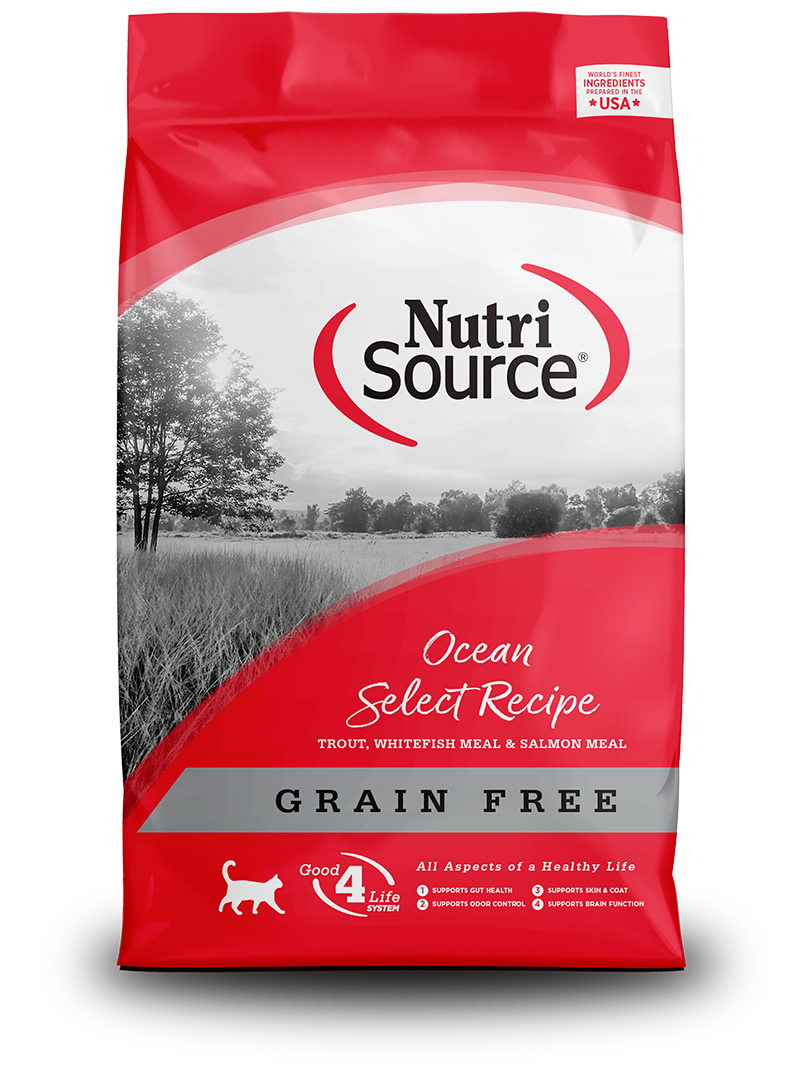 Nutri Source Grain Free Ocean Select - 15lb