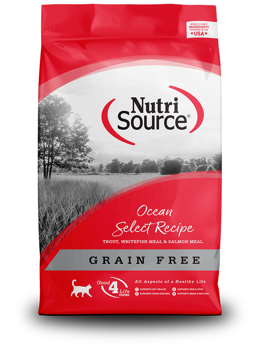 Nutri Source Grain Free Ocean Select - 15lb