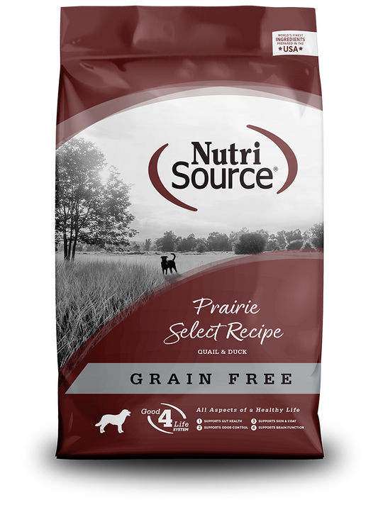 Nutri Source Prairie Select - 26lb