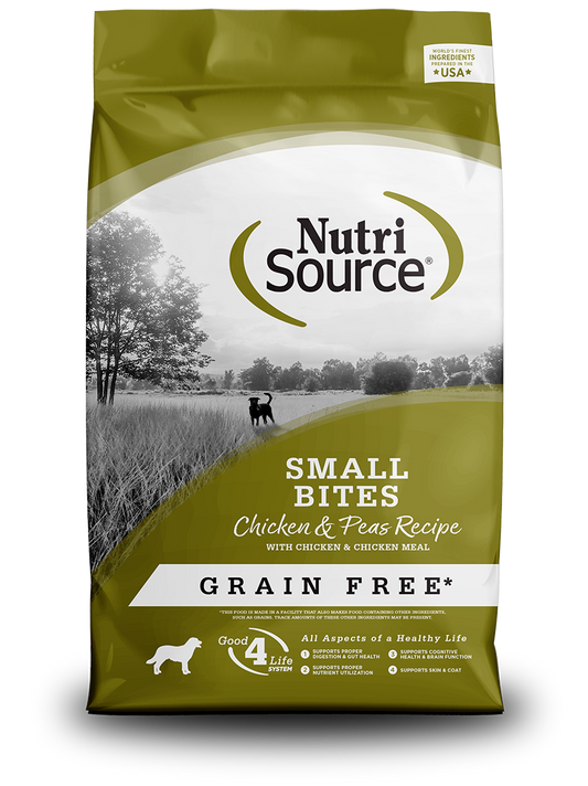 Nutri Source Small Bites Chicken