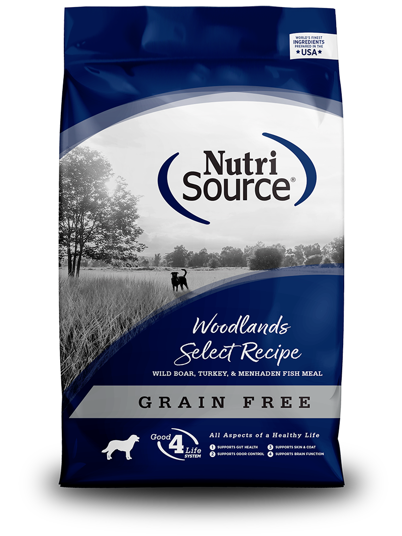 Nutri Source Woodland Select - 26lb