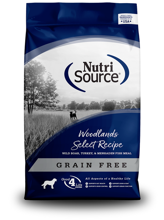 Nutri Source Woodland Select - 26lb