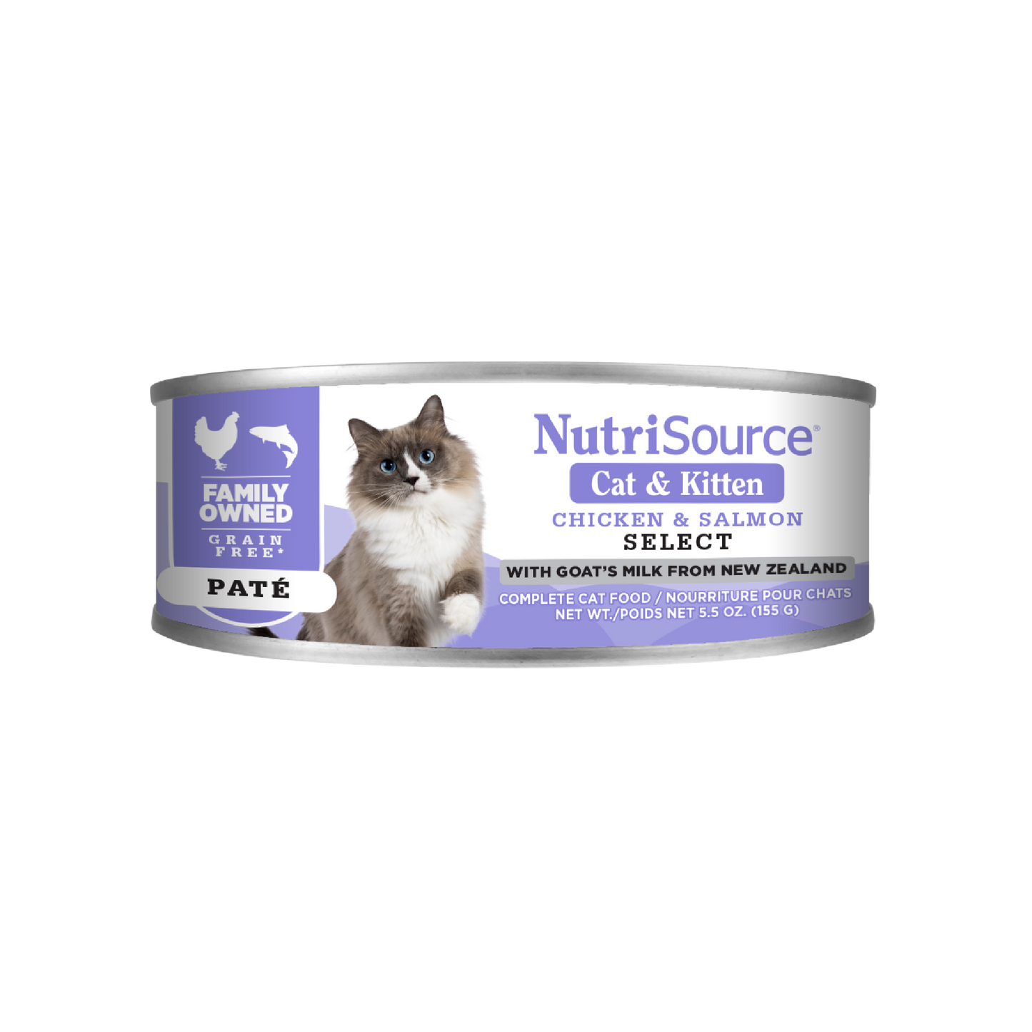 Grain Free Chicken & Salmon Select Cat Recipe