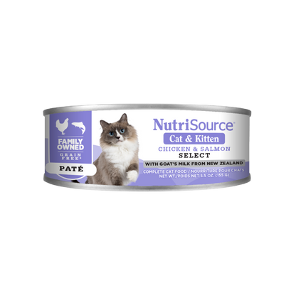 Grain Free Chicken & Salmon Select Cat Recipe