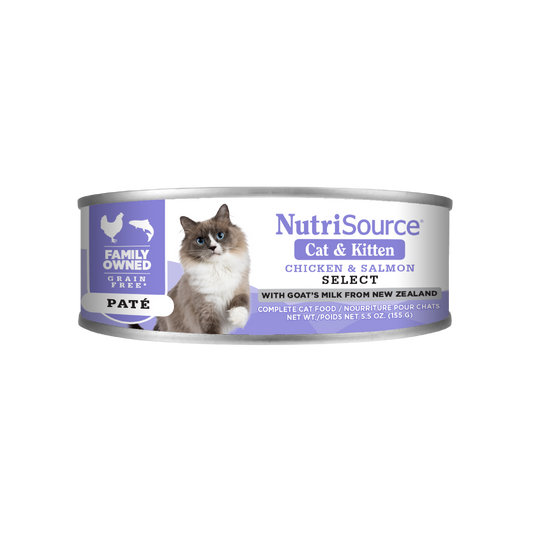 Grain Free Chicken & Salmon Select Cat Recipe