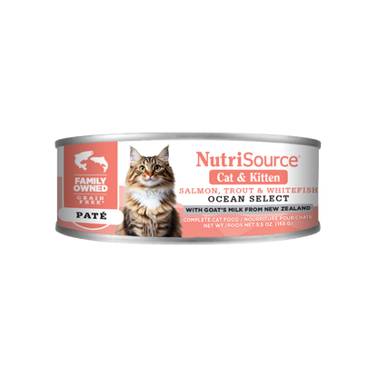 Grain Free Ocean Select Cat Recipe