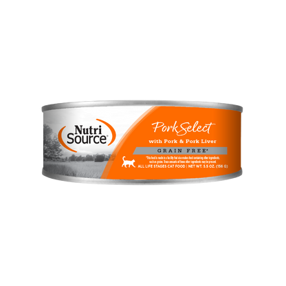 Grain Free Pork & Pork Liver Select
