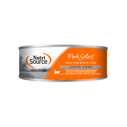 Grain Free Pork & Pork Liver Select