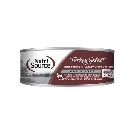 Grain Free Turkey & Turkey Liver Select