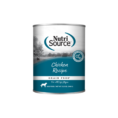 Grain Free Chicken Dog Wet Food