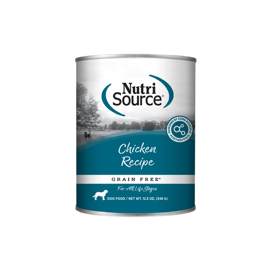 Grain Free Chicken Dog Wet Food