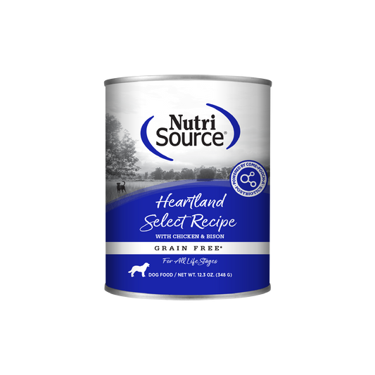 Grain Free Heartland Select Wet Dog Food