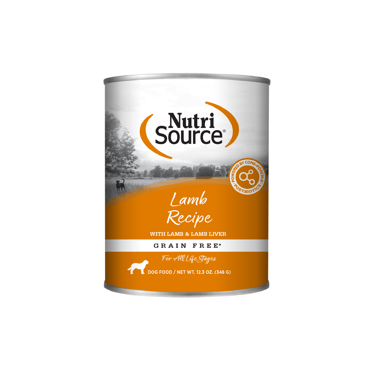 Grain Free Lamb Wet Dog Food
