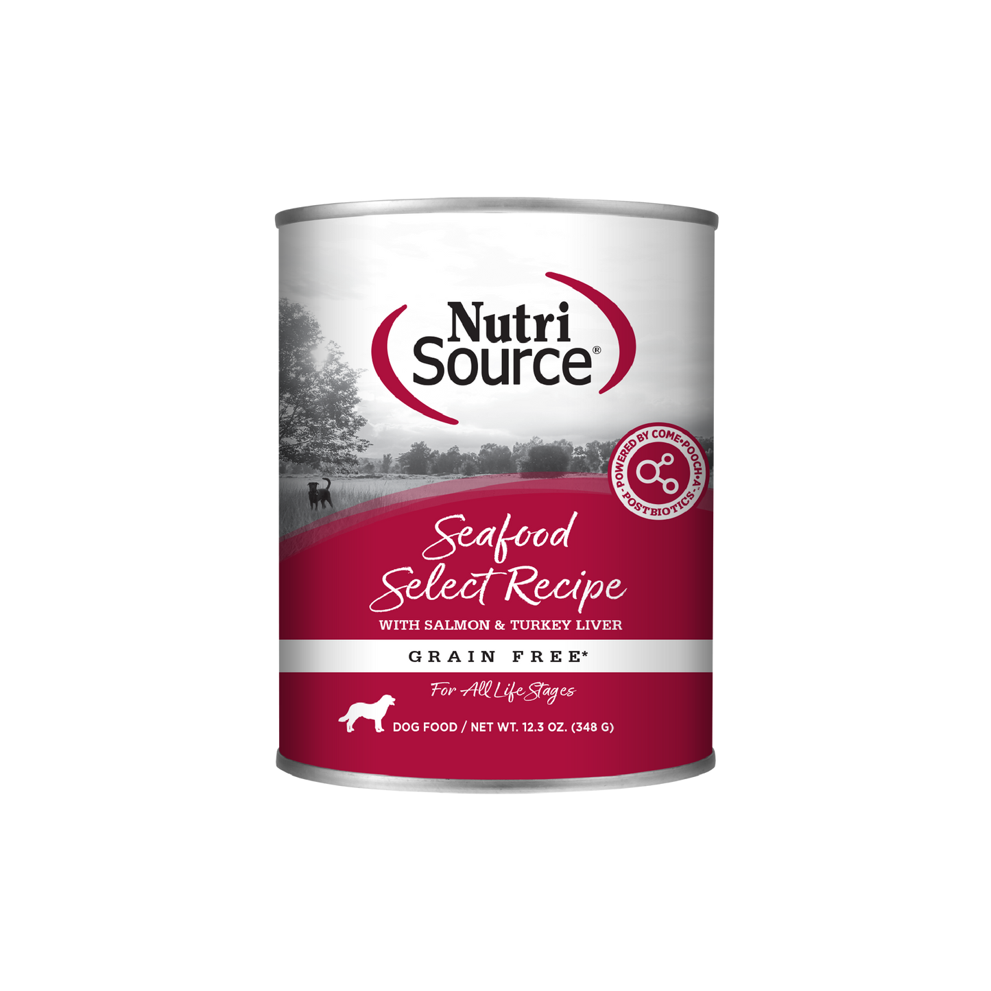 Grain Free Seafood Select Wet Dog Food