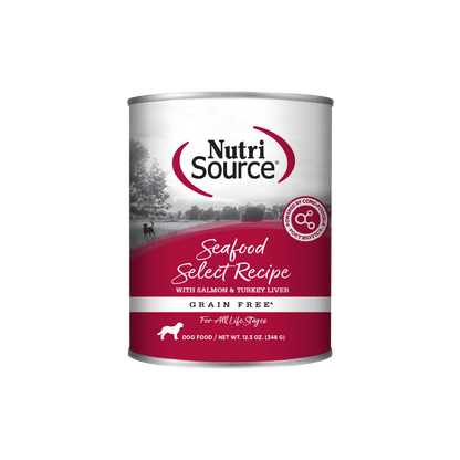 Grain Free Seafood Select Wet Dog Food