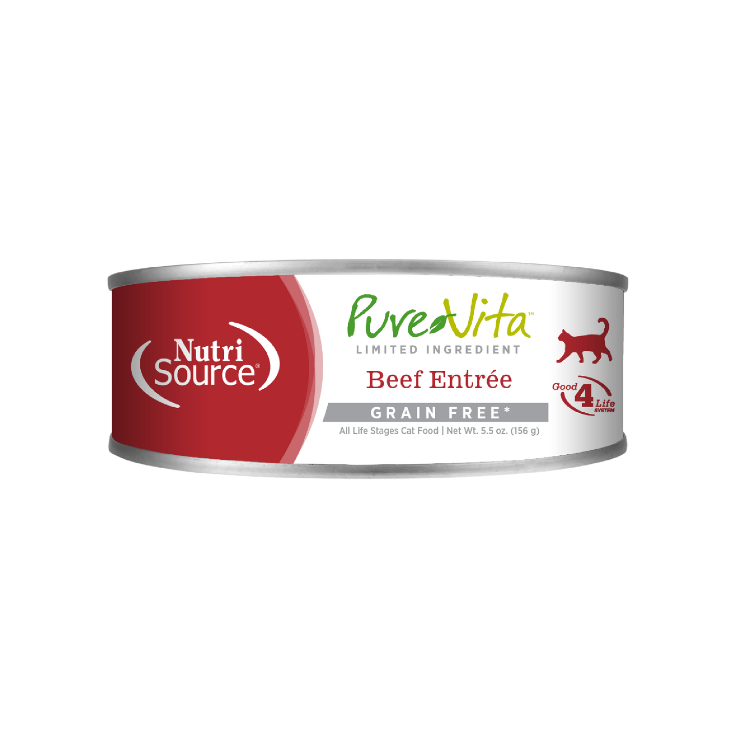 Grain Free Beef Cat Entree