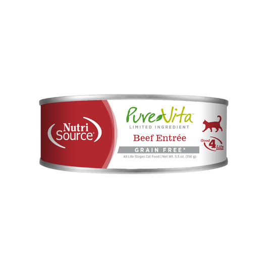 Grain Free Beef Cat Entree