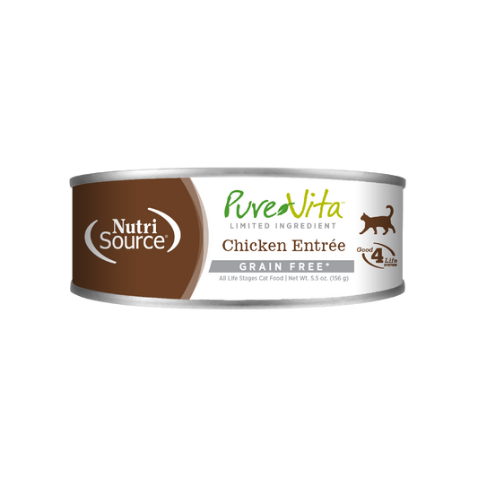 Grain Free Chicken Cat Entree