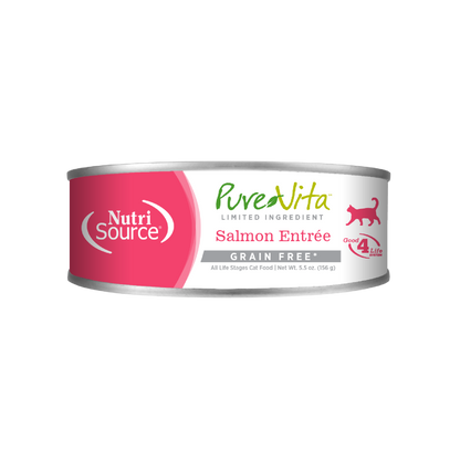 Grain Free Salmon Cat Entree