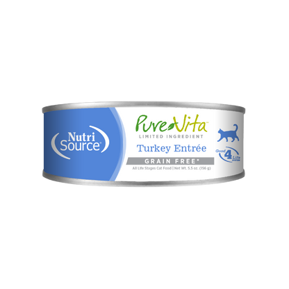 Grain Free Turkey Cat Entree