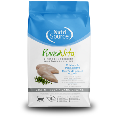 Grain Free Chicken & Peas Cat Food