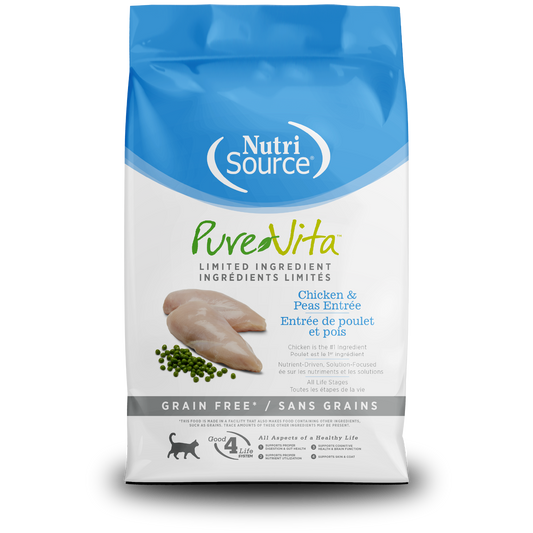 Grain Free Chicken & Peas Cat Food