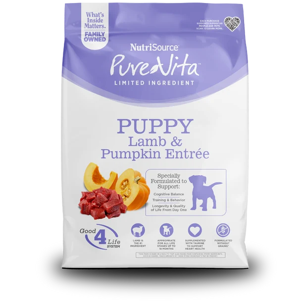 Grain Free Puppy Lamb & Pumpkin Entree