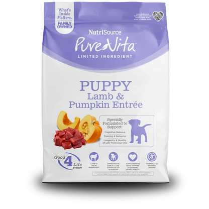 Grain Free Puppy Lamb & Pumpkin Entree