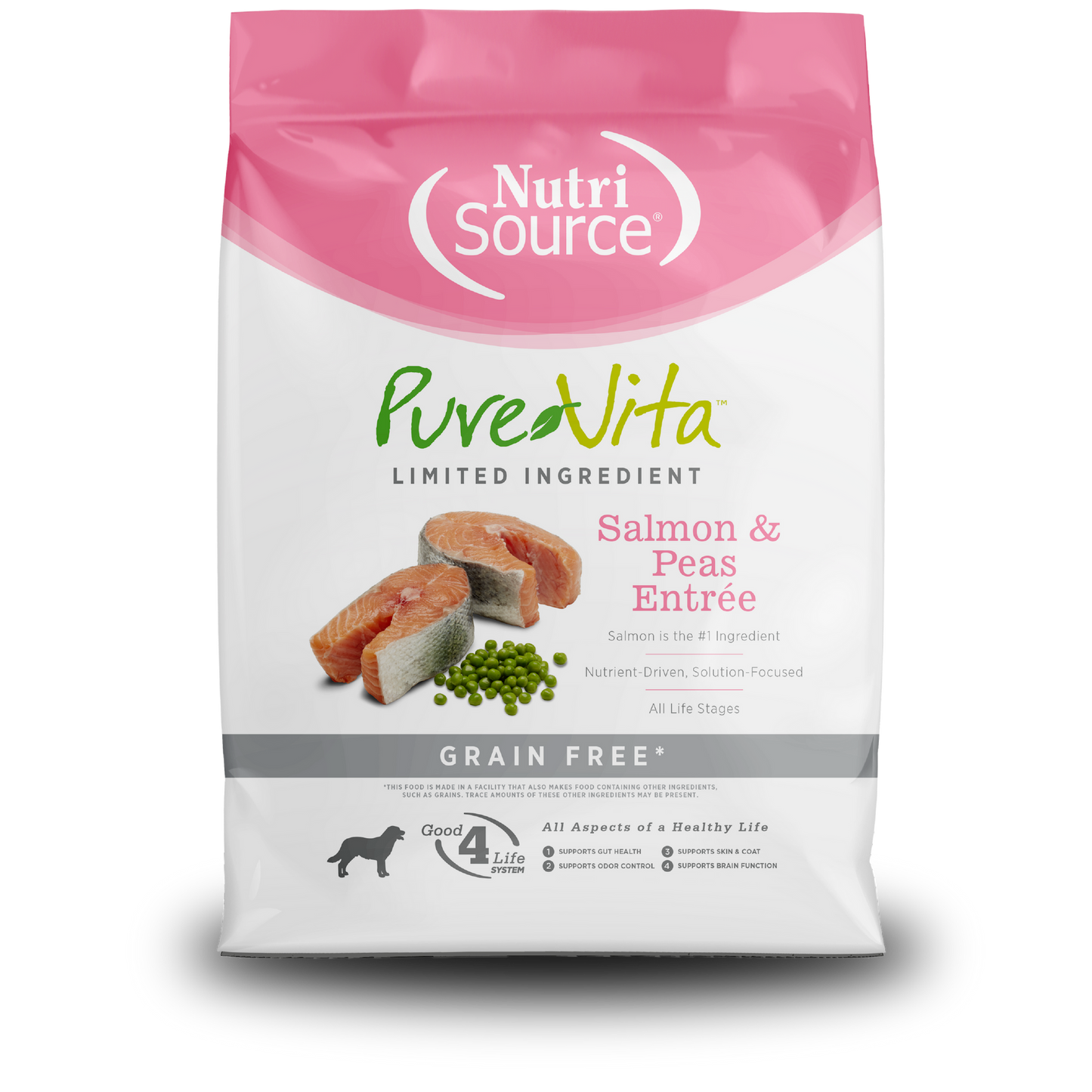 Grain Free Salmon & Pea