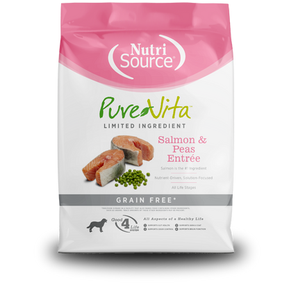 Grain Free Salmon & Pea