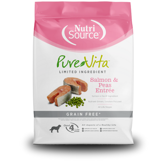 Grain Free Salmon & Pea