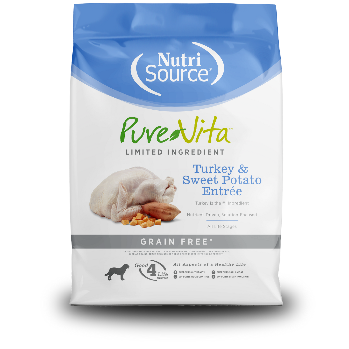 Grain Free Turkey & Sweet Potato