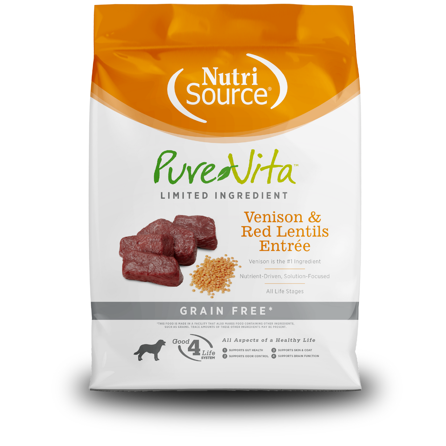 Grain Free Venison & Red Lentils