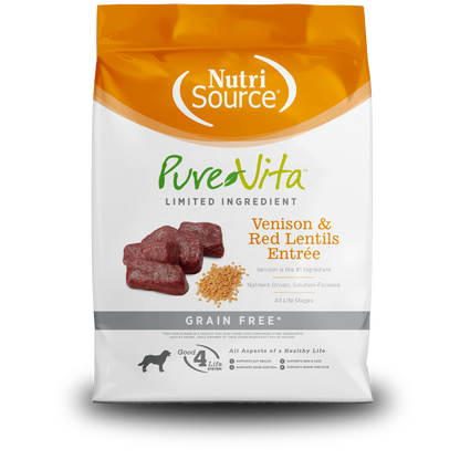 Grain Free Venison & Red Lentils