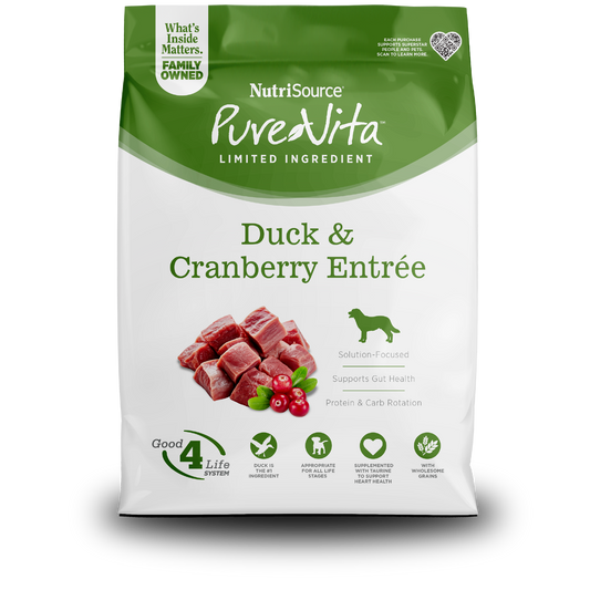 Duck & Cranberry Entree