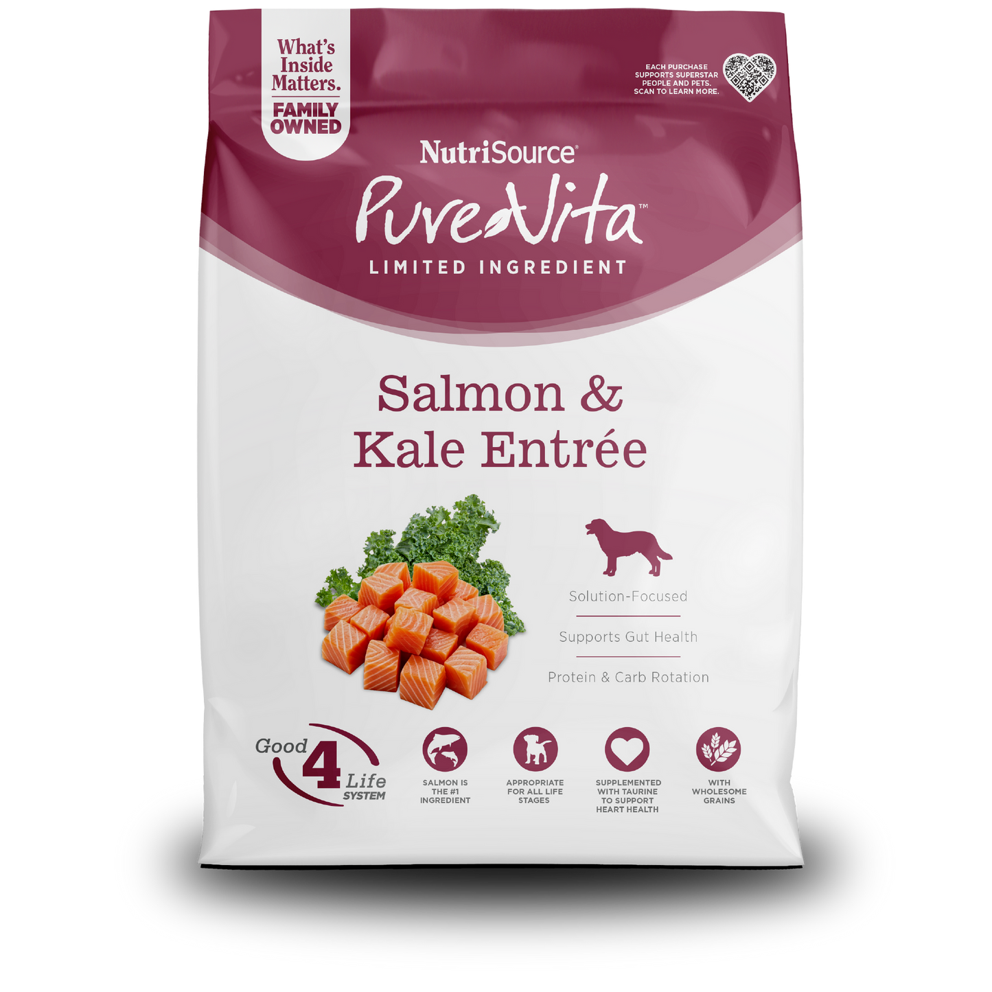 Salmon & Kale Entree