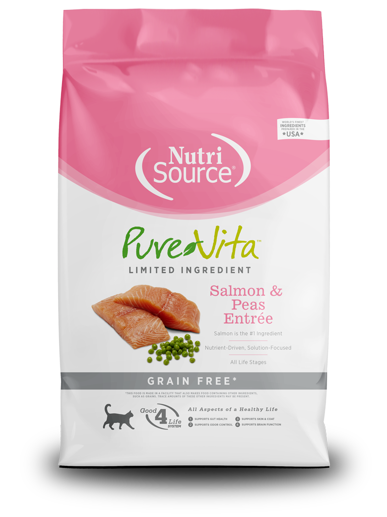 Pure Vita Grain Free Salmon