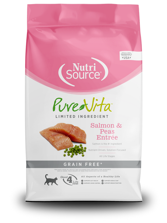 Pure Vita Grain Free Salmon