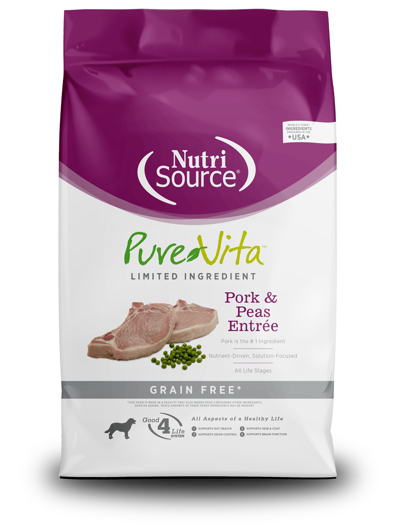 Pure Vita Pork & Peas - 25lb