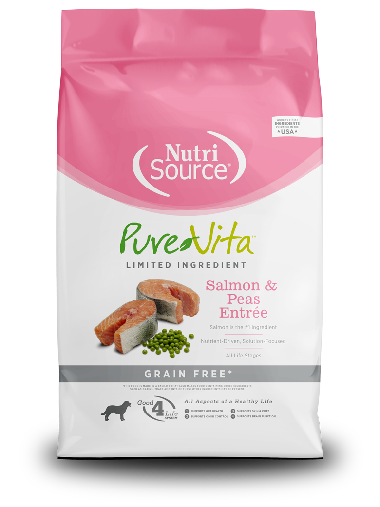 Pure Vita Grain Free Salmon & Pea