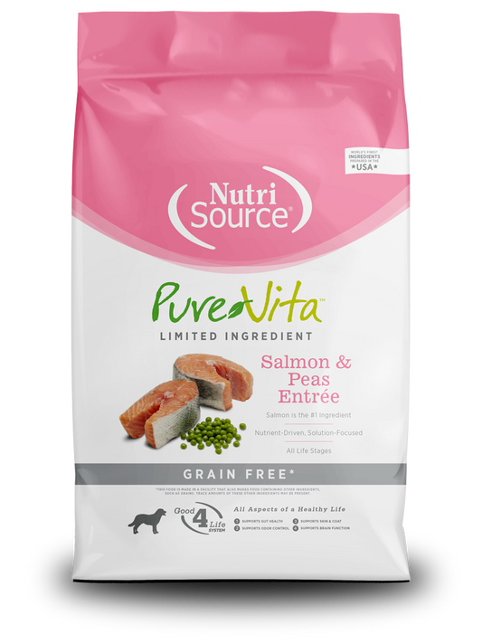 Pure Vita Grain Free Salmon & Pea