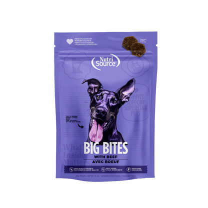 Big Bites Grain Free with Beef