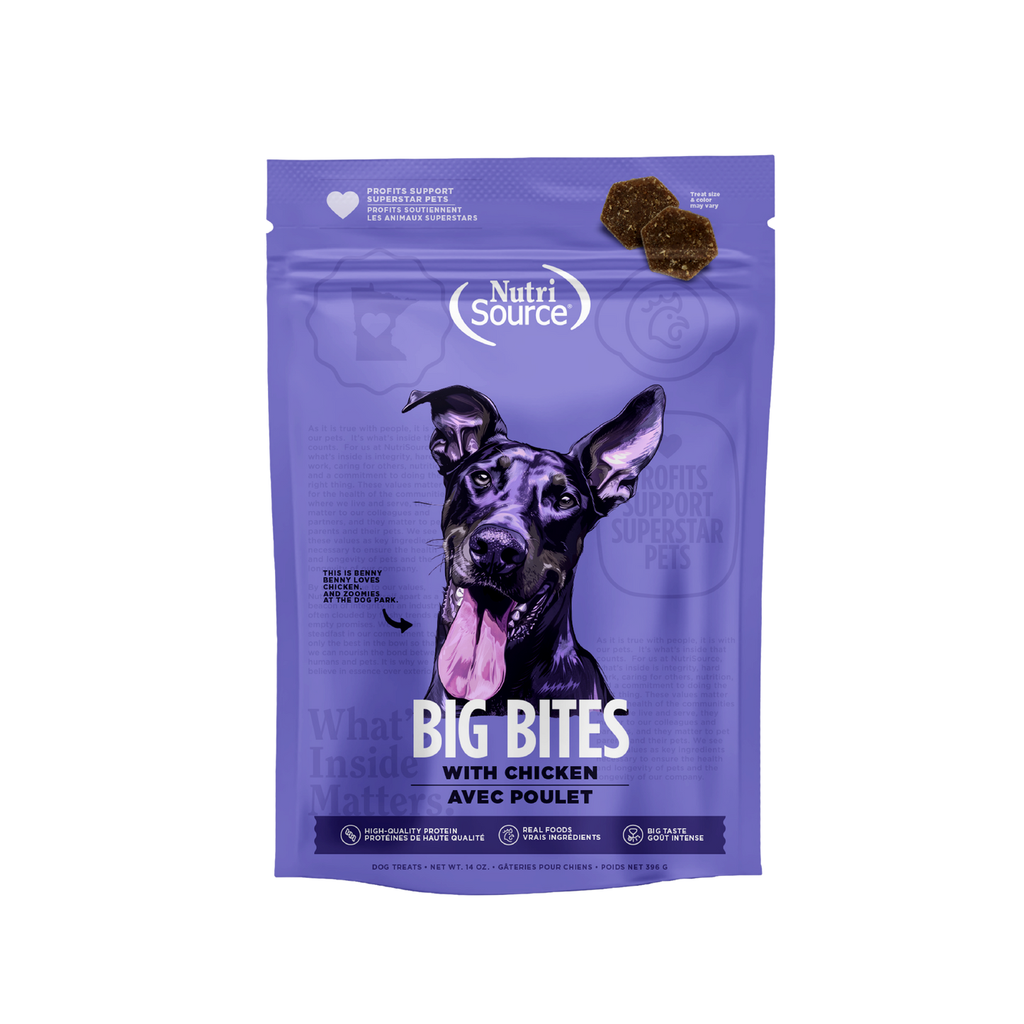 Big Bites with Chicken